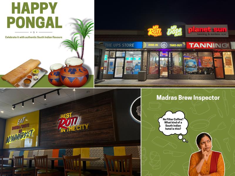 My Roti Place My Dosa Place