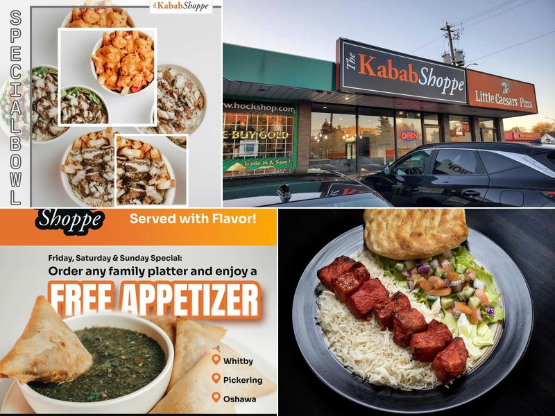 The Kabab Shoppe 1128 Simcoe St N, Oshawa