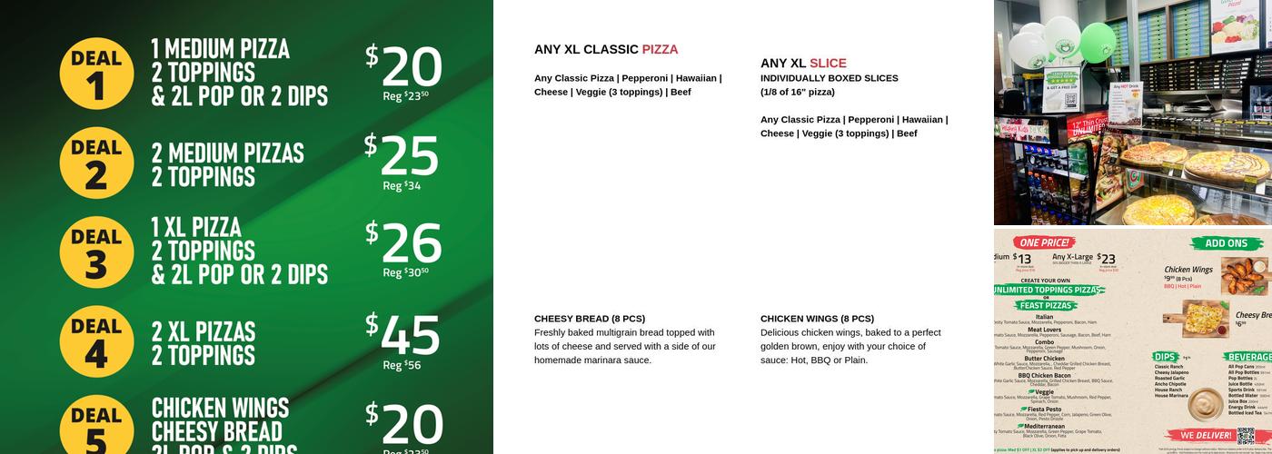 Freshslice Go Menu