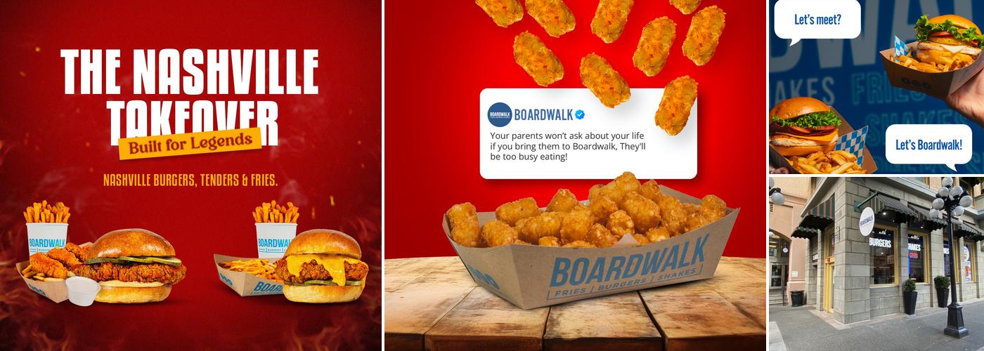 Boardwalk Fries Burgers Shakes - Victoria