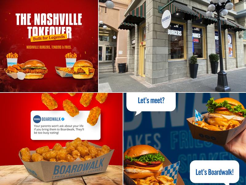 Boardwalk Fries Burgers Shakes - Victoria