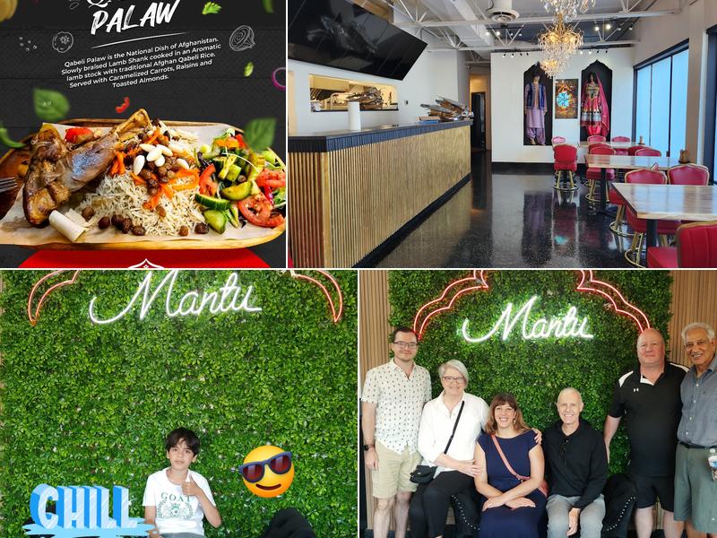 Mantu Afghan Persian Cuisine 1420 Quadra St #101, Victoria