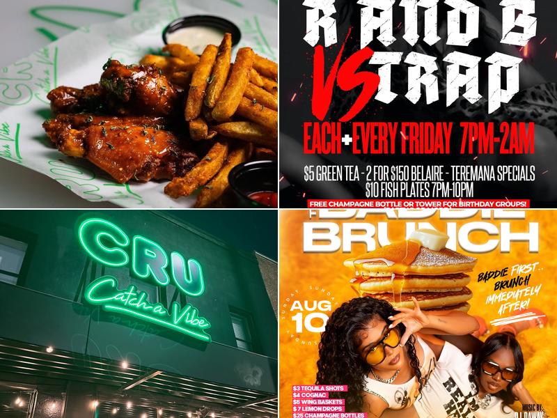 CRU Lounge Fayetteville 114 Gillespie St, Fayetteville