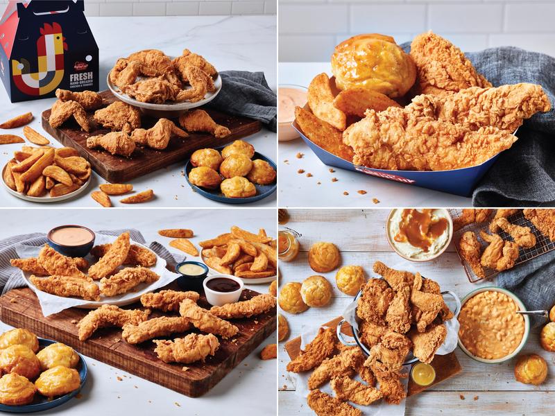 Krispy Krunchy Chicken