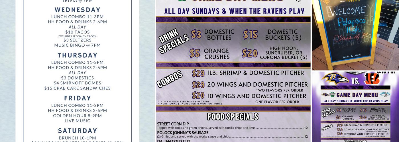 LoonAsea Restaurant Menu