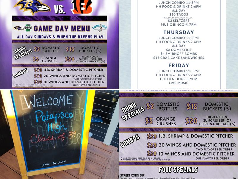 LoonAsea Restaurant Menu