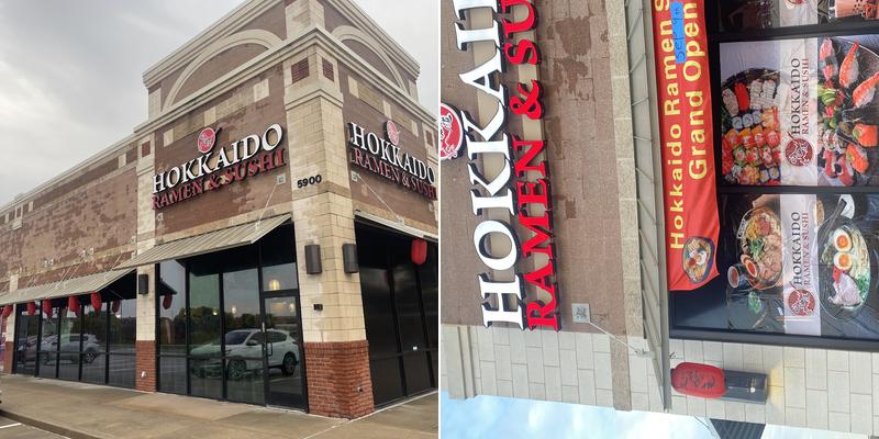 Hokkaido ramen & sushi