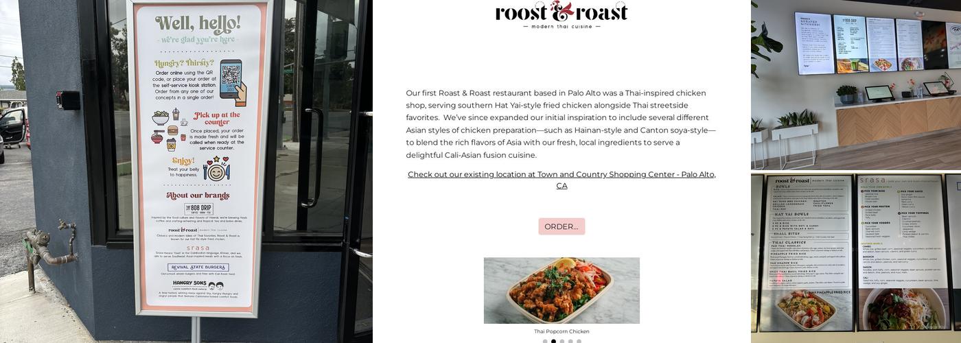 Kurated Kitchen Menu