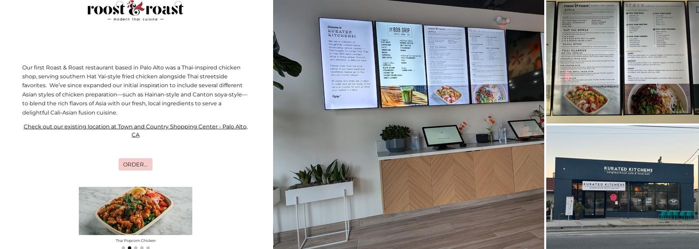 Kurated Kitchen Menu