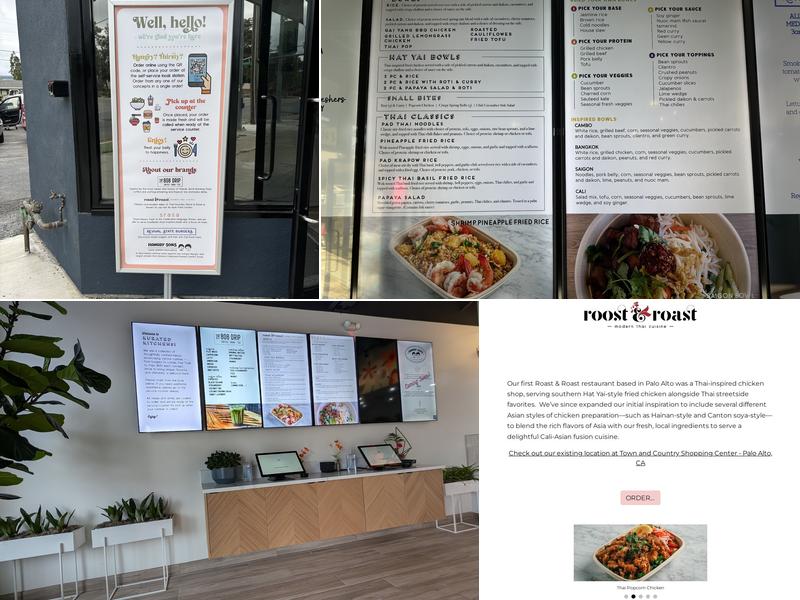 Kurated Kitchen Menu