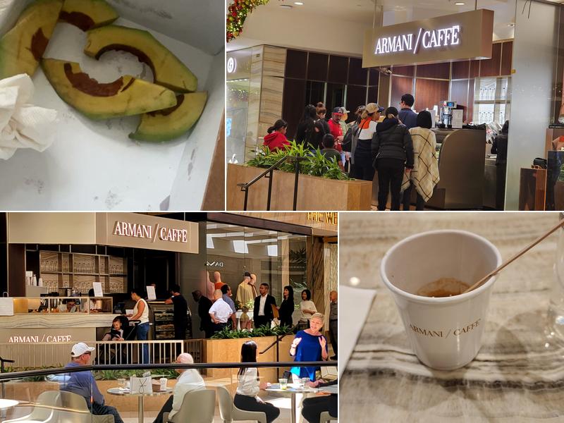 ARMANI CAFFÈ Costa Mesa