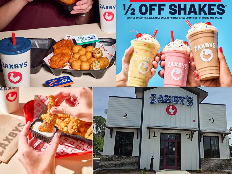 Zaxbys Chicken Fingers & Buffalo Wings