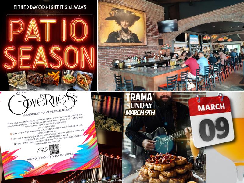 THE GOVERNESS bar & restaurant 1 Main St, Poughkeepsie