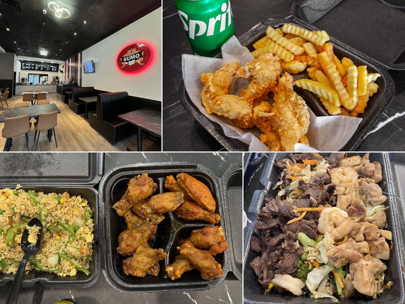 Sumo Hibachi & Wings Mall of Georgia