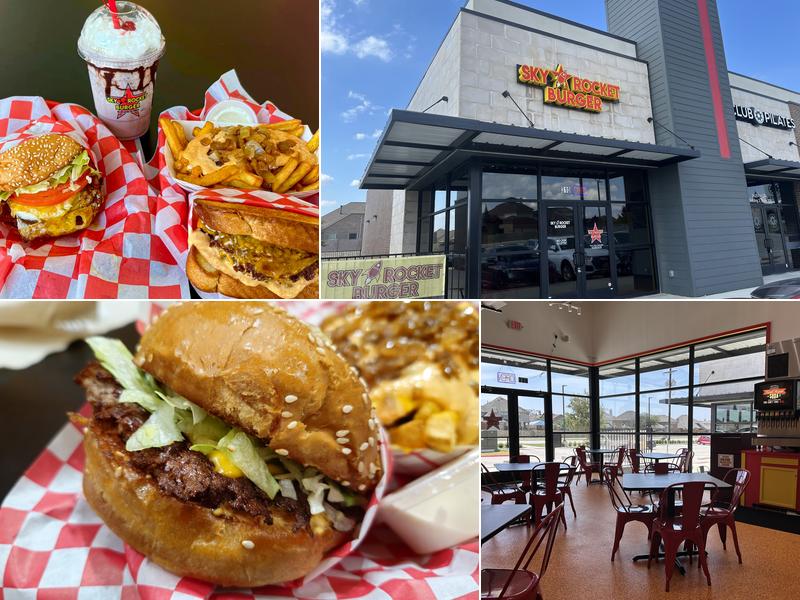Sky Rocket Burger-Lewisville