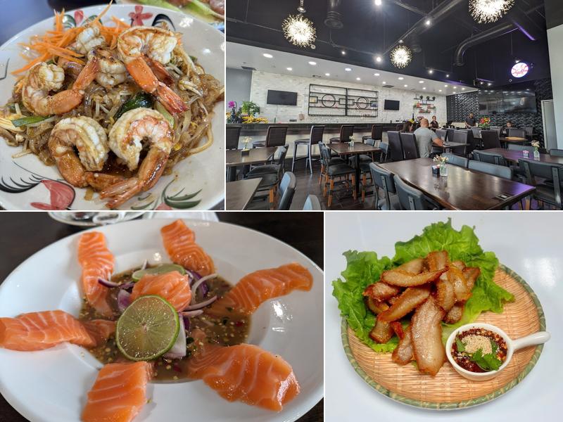 Black Thai Authentic Cuisine 1616 W Hebron Pkwy #114, Carrollton