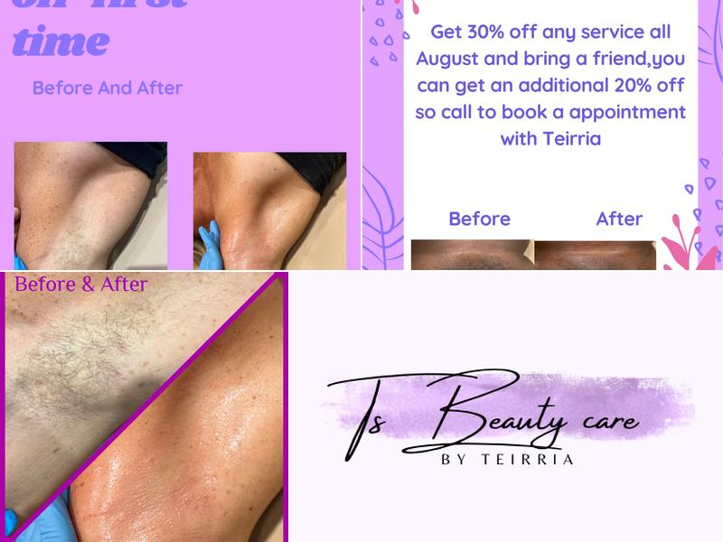 T’s beauty care