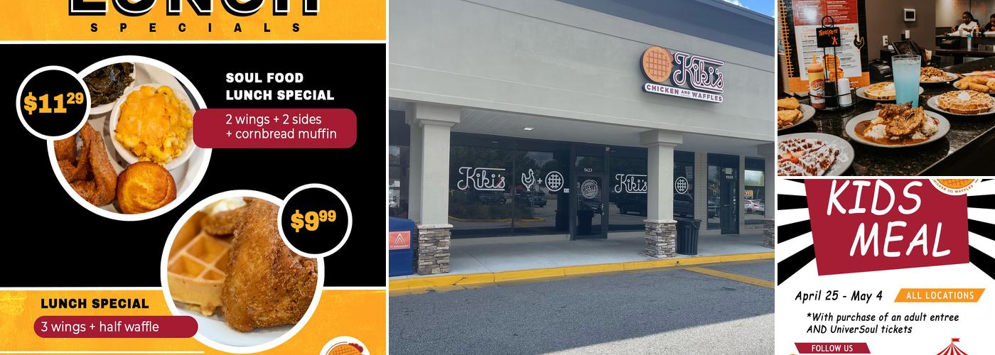 Kiki's Chicken and Waffles