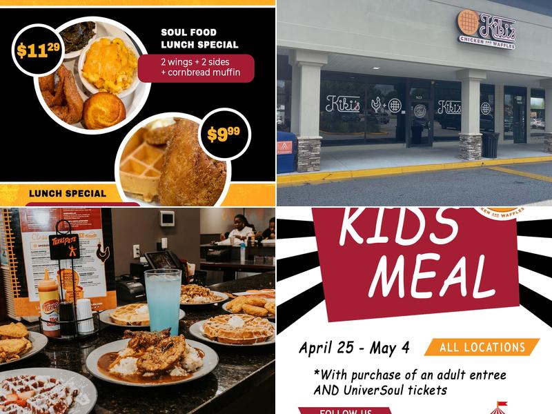 Kiki's Chicken and Waffles