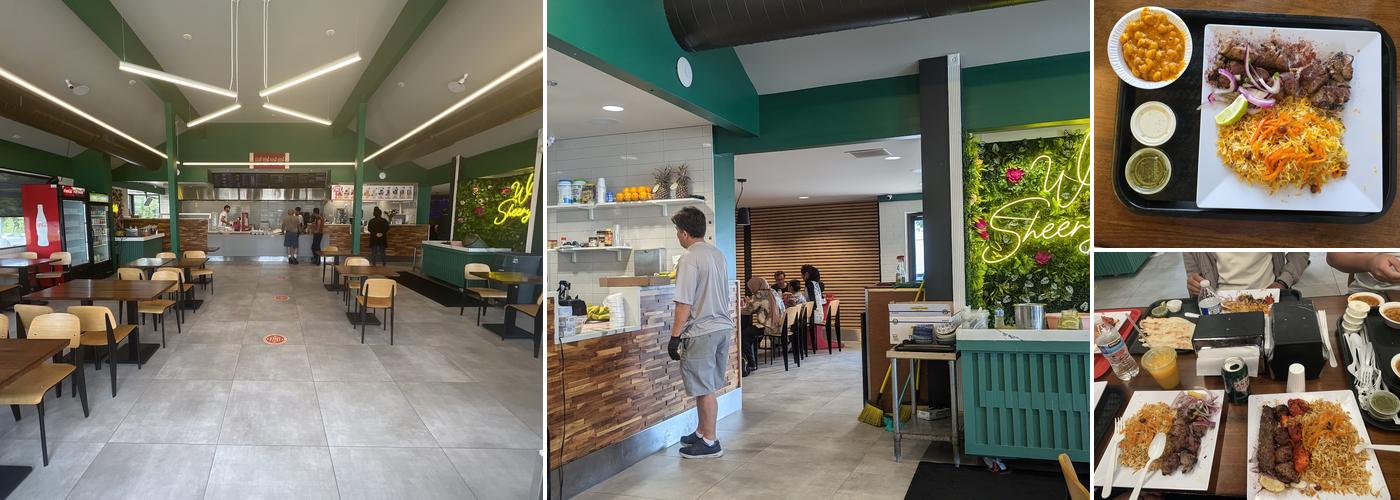 Kabobistan Afghan Sheeryakh Uzbeki Palau