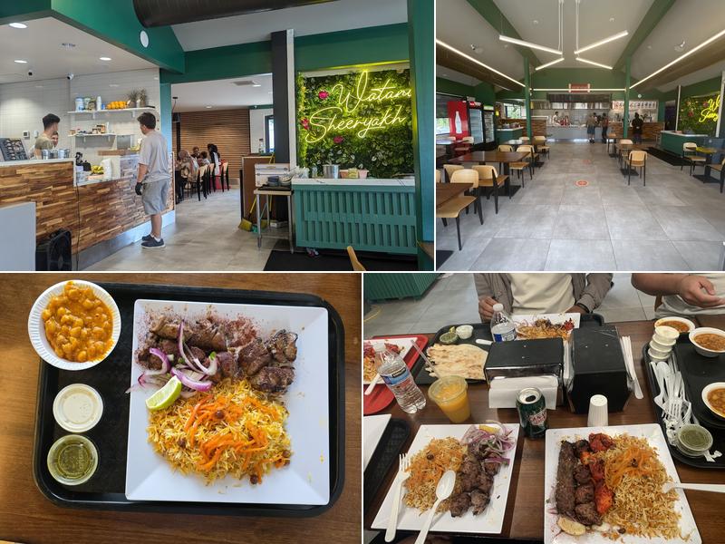 Kabobistan Afghan Sheeryakh Uzbeki Palau