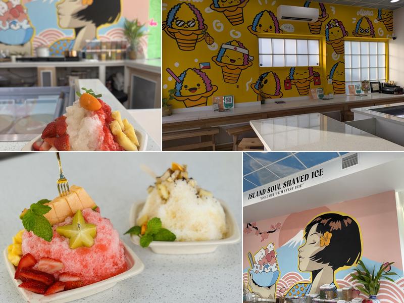 Island Soul Shaved Ice 1810 N King St # E1, Honolulu