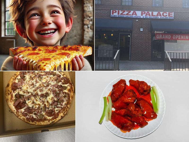 Pizza Palace 81 Shipping Pl, Dundalk