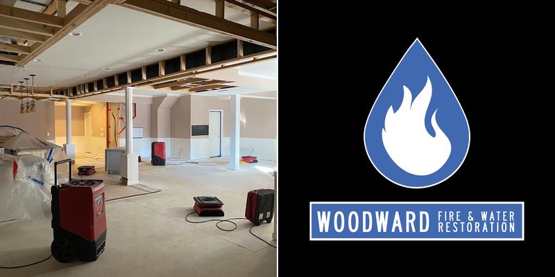Woodward Water and Fire Restoration