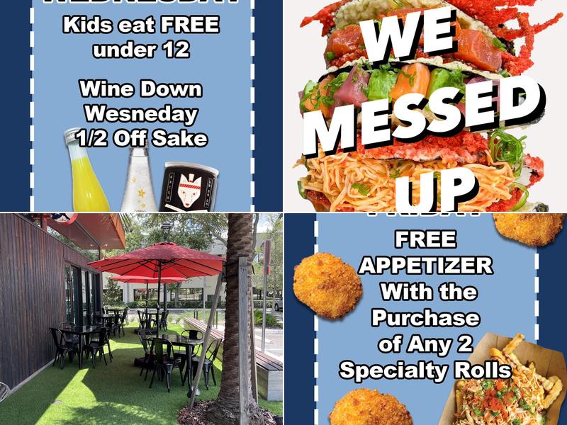 WAVE Sushi 360 E Horatio Ave #200, Maitland