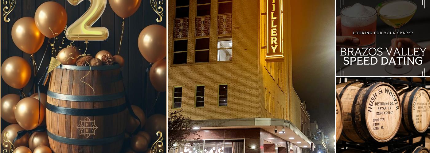 Hush and Whisper Distillery Co.