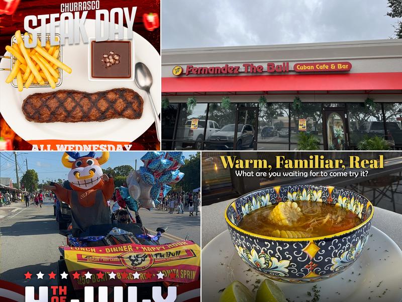 Fernandez the Bull Bonita Springs 3250 Bonita Beach Rd SW #207, Bonita Springs