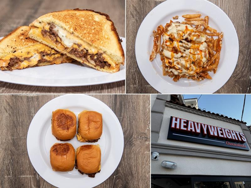 Heavyweights Cheesesteaks 56 B, Easton Ave, New Brunswick