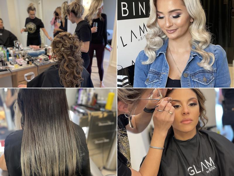 Glam by Bina Salon and Koka Scalp Spa
