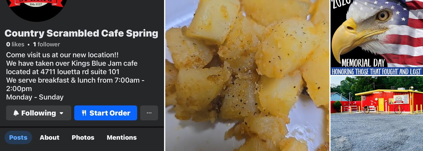 Country Scrambled cafe 3