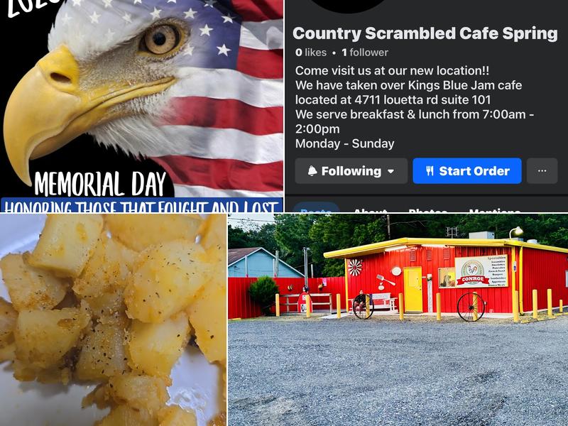 Country Scrambled cafe 3