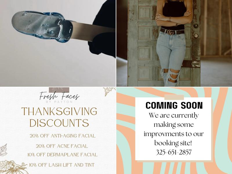 Fresh Faces by Payton