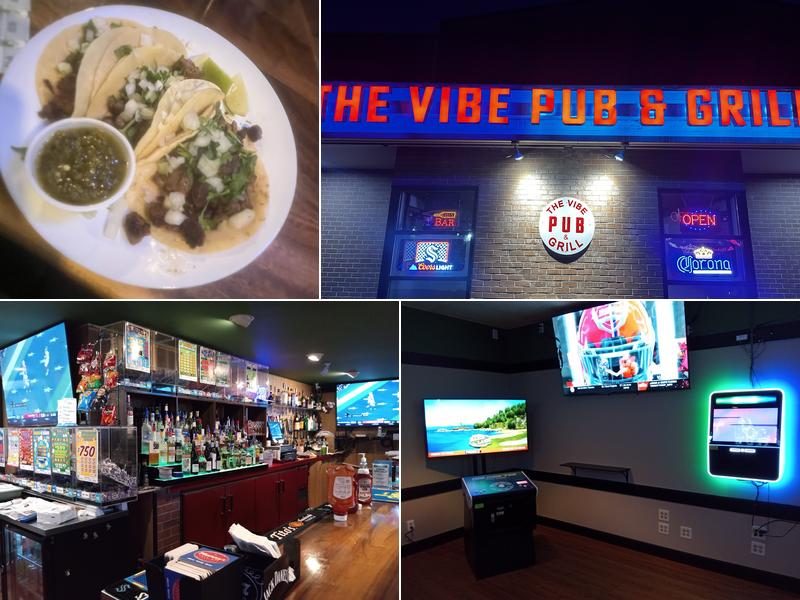The vibe pub & grill