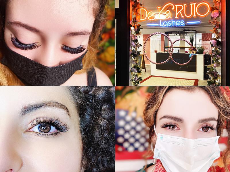 De La RUIO Lash Salon Eyelash Extension