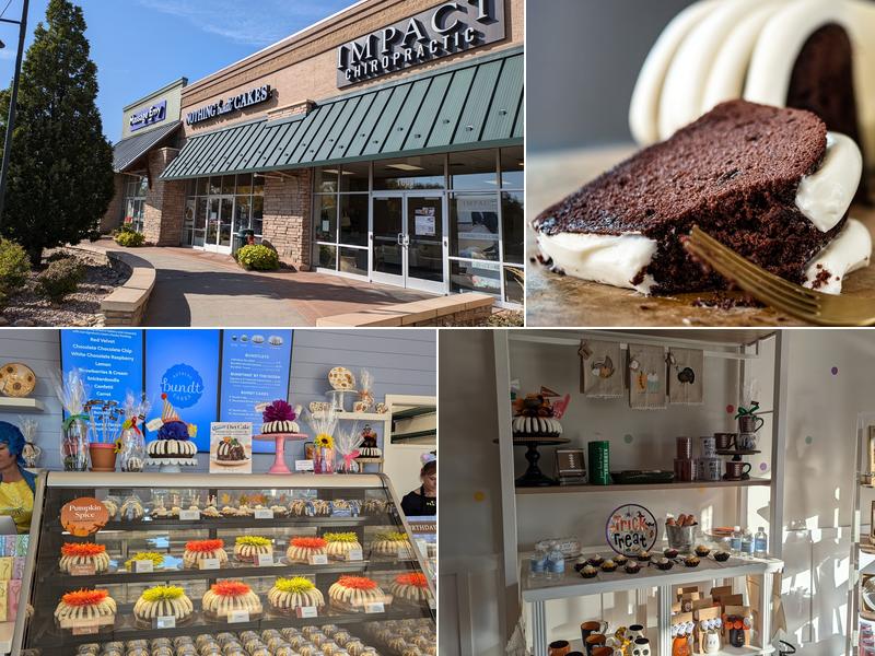 Nothing Bundt Cakes 1659 Rocky Mountain Ave Suite 301, Loveland