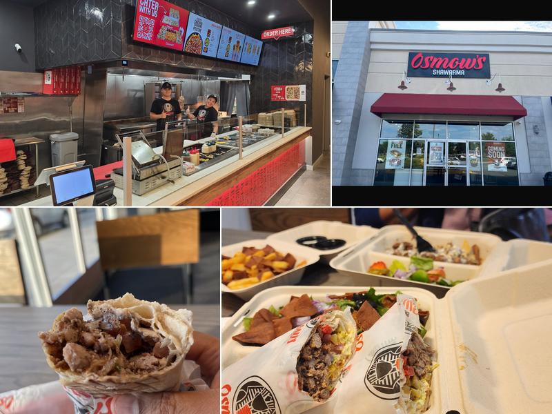 Osmows's Shawarma 9685 Liberia Ave Unit 105, Manassas