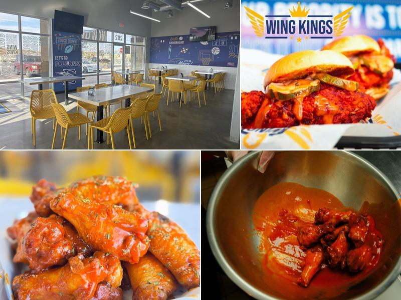 Wing Kings 12880 Eastlake Blvd Suite 203, El Paso