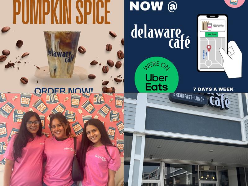 Delaware Cafe 180 Delaware Ave, Delmar