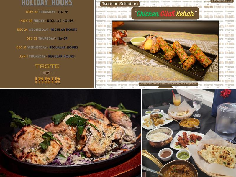 Taste of India Three 2733 NW U.S. 101, Lincoln City