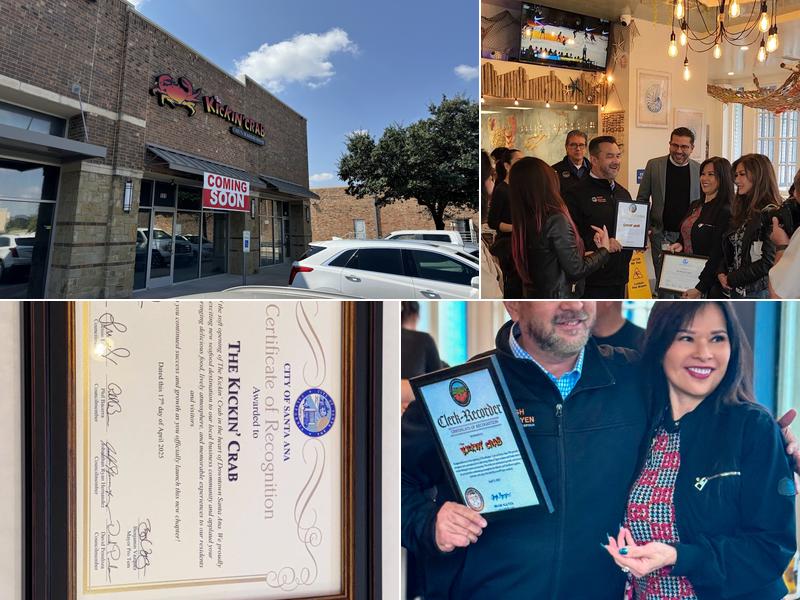 The Kickin’ Crab FORT WORTH