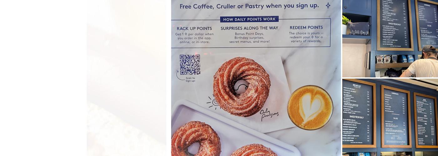 Daily Provisions - Upper East Side Menu