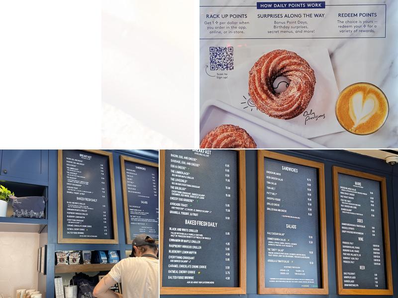 Daily Provisions - Upper East Side Menu