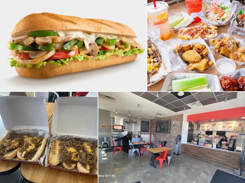 Charleys Cheesesteaks & Wings