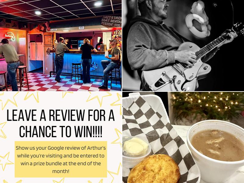 Arthur's 402 W Dewey Ave, Blackwell