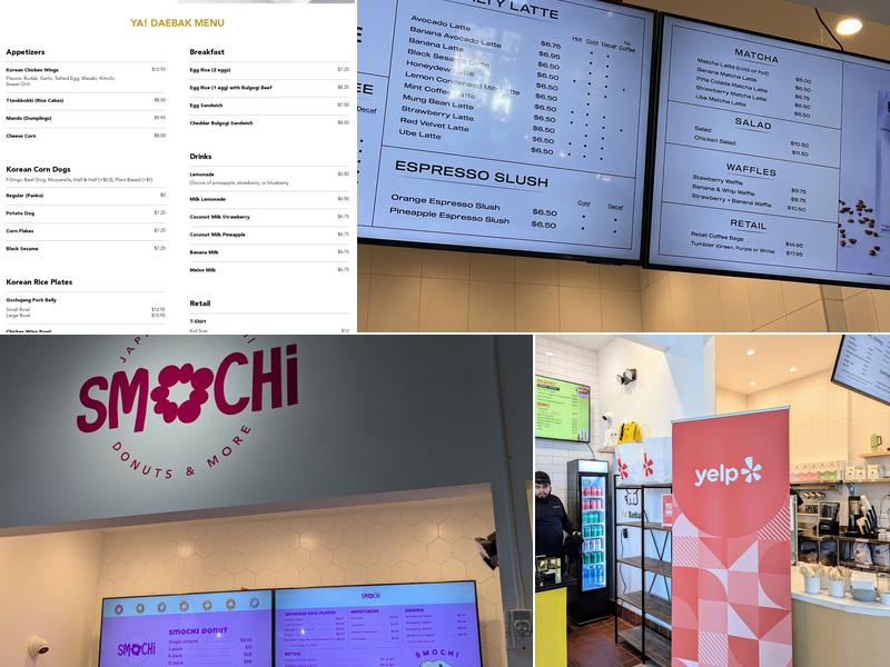 Fremont Food Hall Menu