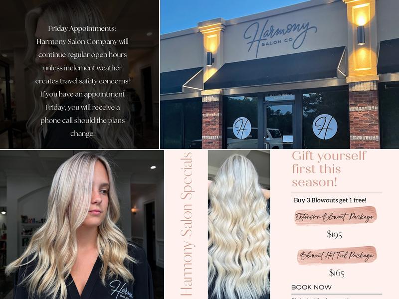 Harmony Salon Company